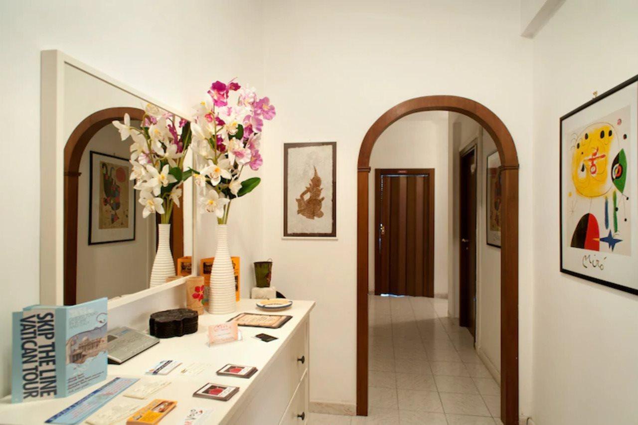 Interno 9 Hotel Roma Ngoại thất bức ảnh